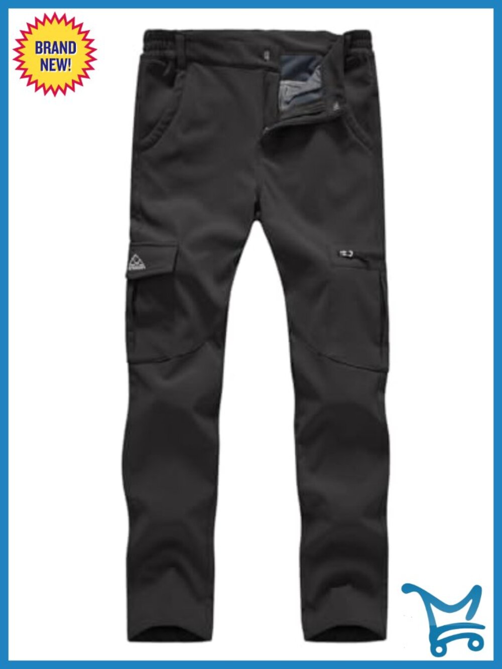 Waterproof Windproof Insulated Softshell Ski Pants